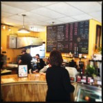 Bustle in the kitchen at the Brass Buckle