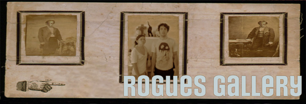 Brass Buckle "Rogues Gallery" header